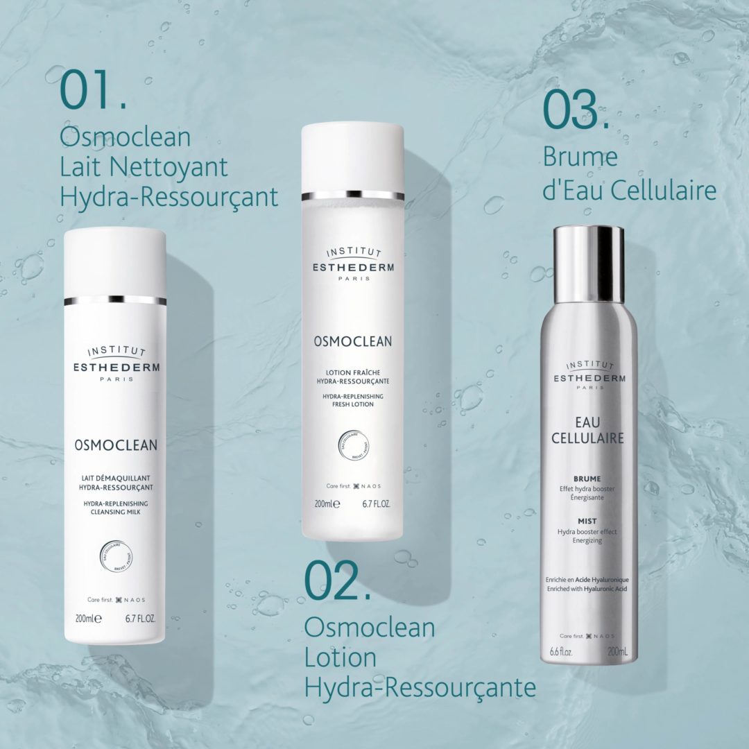 Osmoclean Lotion Fraîche Hydra-Ressourçante