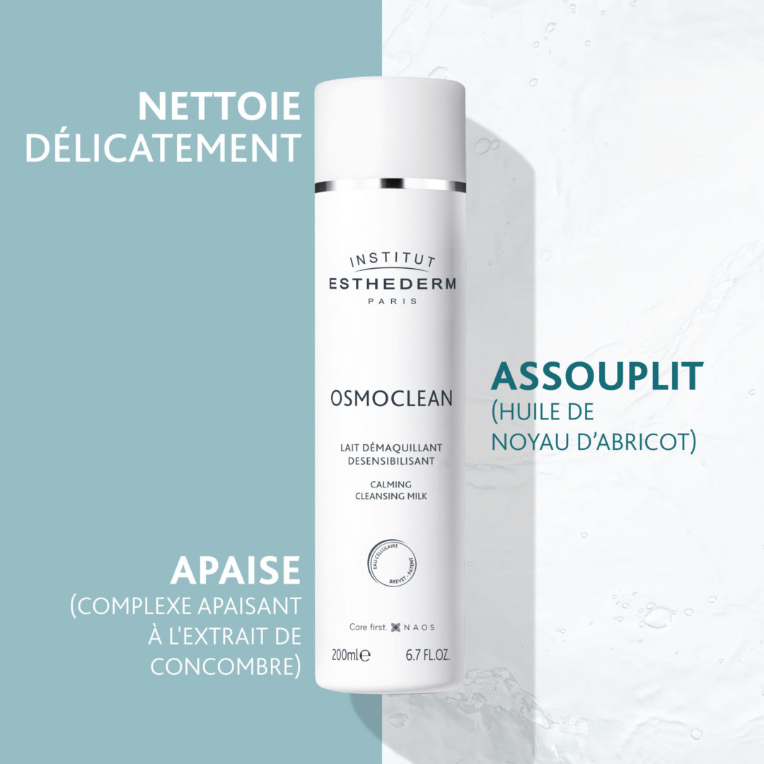 Osmoclean Lait Démaquillant Désensibilisant