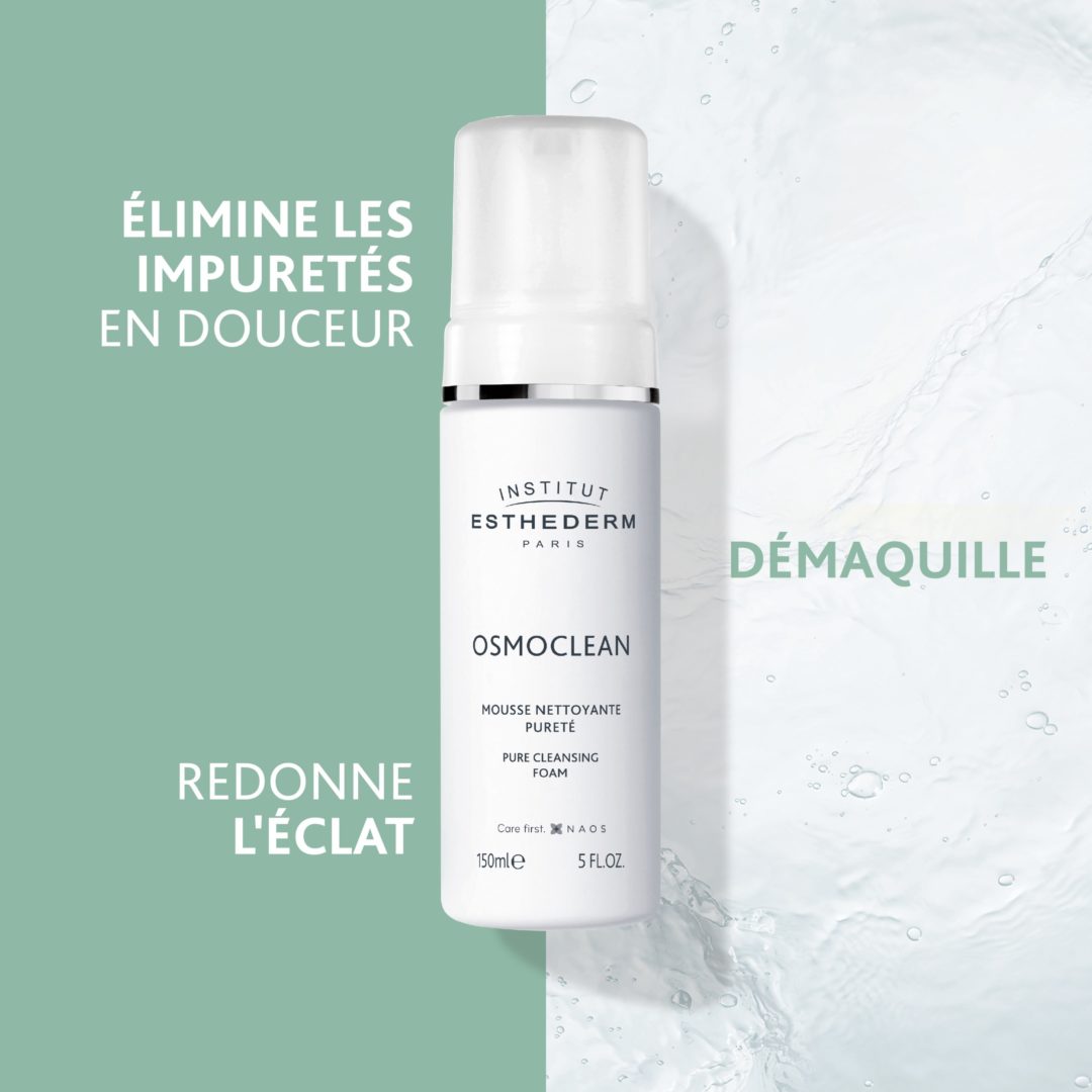 Osmoclean Mousse Nettoyante Pureté