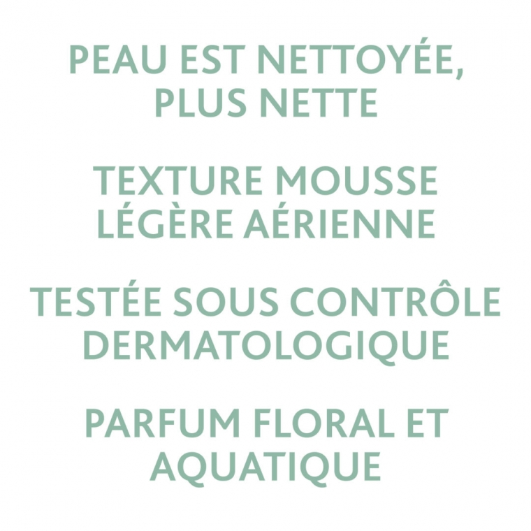 Osmoclean Mousse Nettoyante Pureté