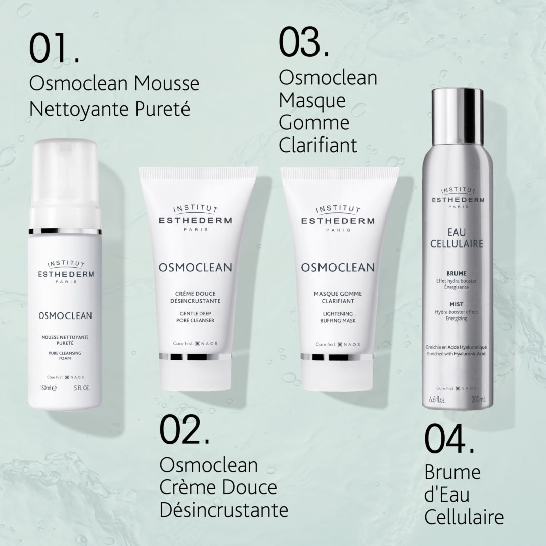 Osmoclean Mousse Nettoyante Pureté