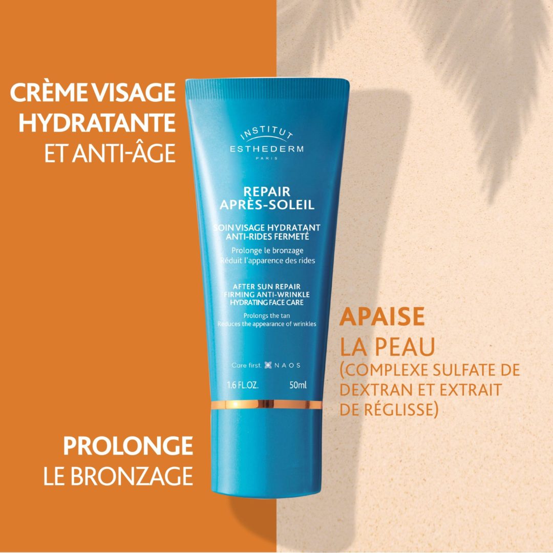 Repair Après-Soleil - Soin Visage anti-rides fermeté