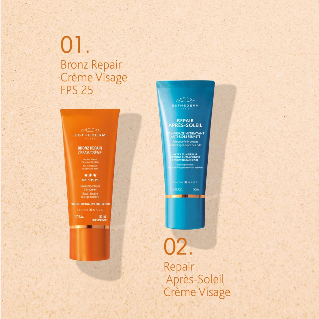 Repair Après-Soleil - Soin Visage anti-rides fermeté