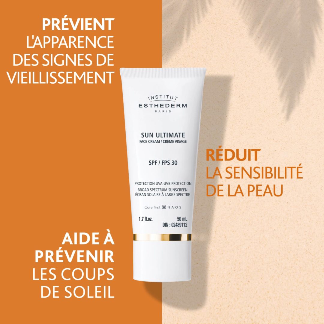 Sun Ultimate Crème Visage - FPS 30